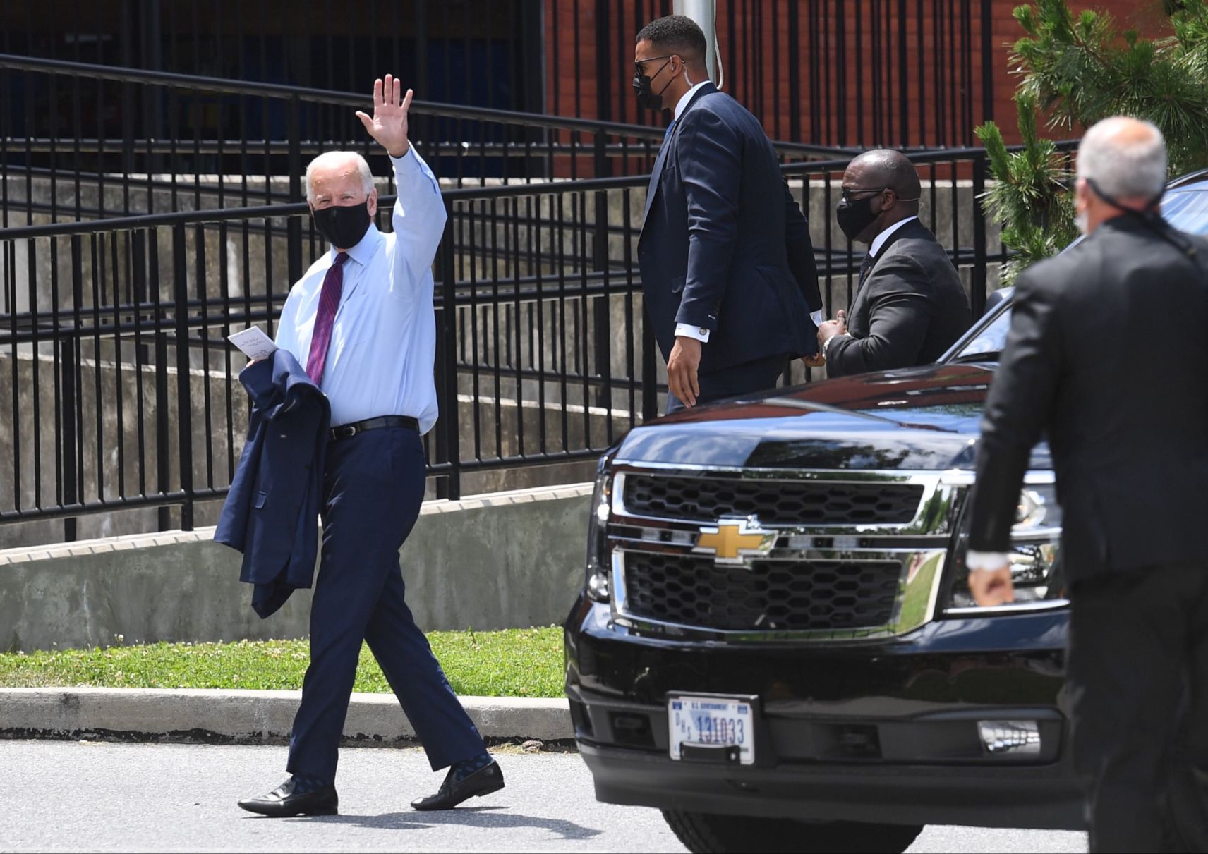 Biden visits Lancaster